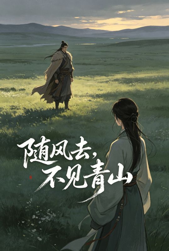 隨風去，不見青山