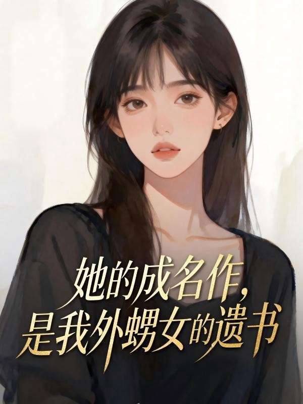 她的成名作，是我外甥女的遺書