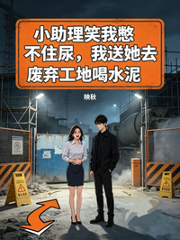 小助理笑我憋不住尿，我送她去廢棄工地喝水泥