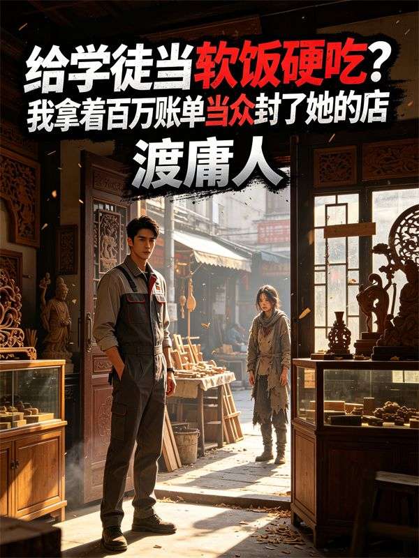 給學徒當軟飯硬吃？我拿著百萬賬單當眾封了她的店