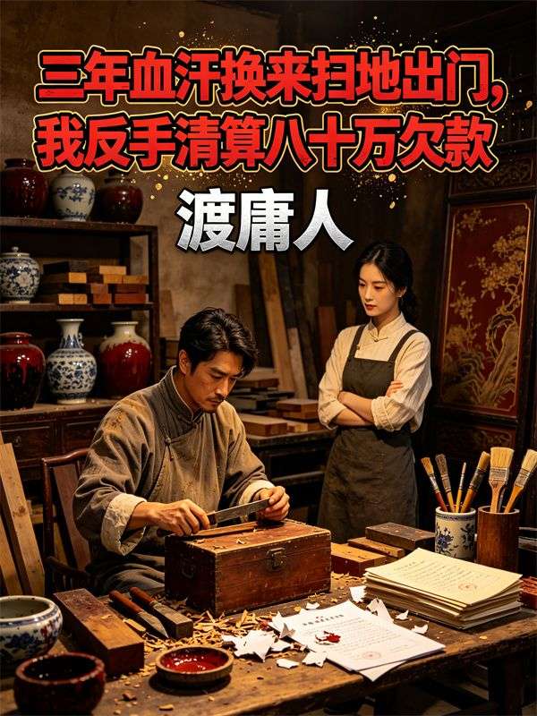 三年血汗換來掃地出門，我反手清算八十萬欠款
