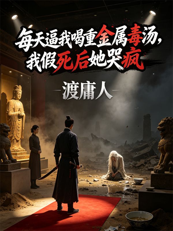 每天逼我喝重金屬毒湯，我假死後她哭瘋了