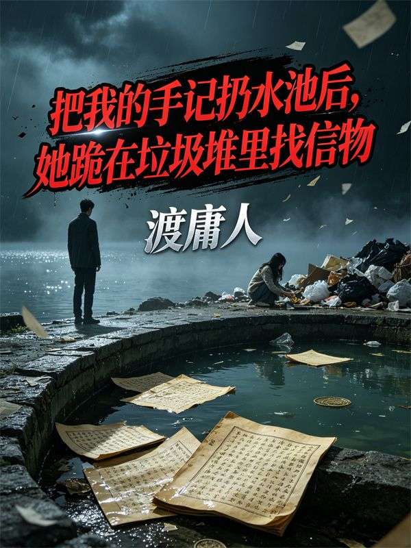 把我的手記扔水池後，她跪在垃圾堆裏找信物