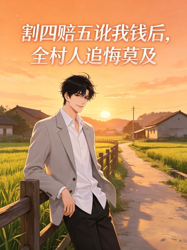 割四賠五訛我錢後，全村人追悔莫及