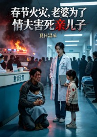 春節火災，老婆為了情夫害死親兒子