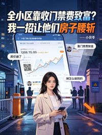 全小區靠收門禁費致富？我一招讓他們房子腰斬
