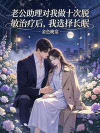 老公助理對我做十次脫敏治療後，我選擇長眠