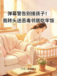 彈幕警告別接孩子！我轉頭送惡毒鄰居吃牢飯