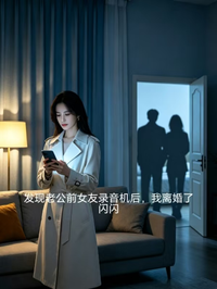 發現老公前女友錄音機後，我離婚了