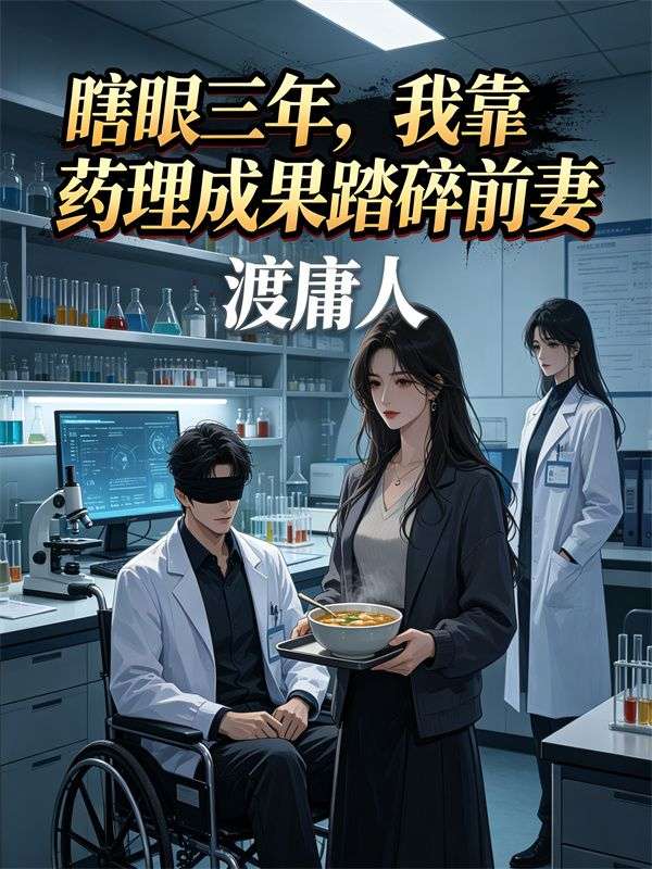 瞎眼三年，我靠藥理成果踏碎前妻