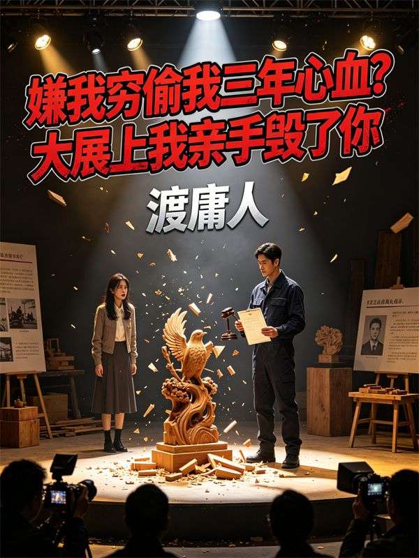 嫌我窮偷我三年心血？大展上我親手毀了你