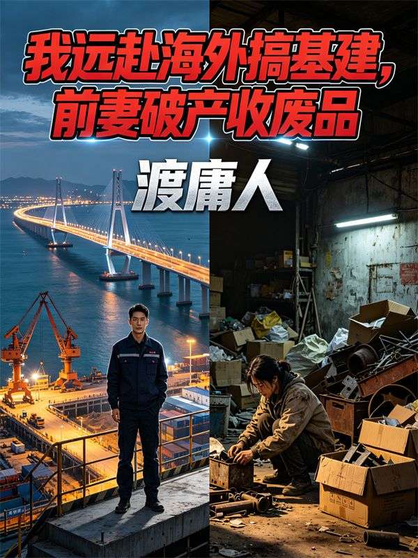 我遠赴海外搞基建，前妻破產收廢品