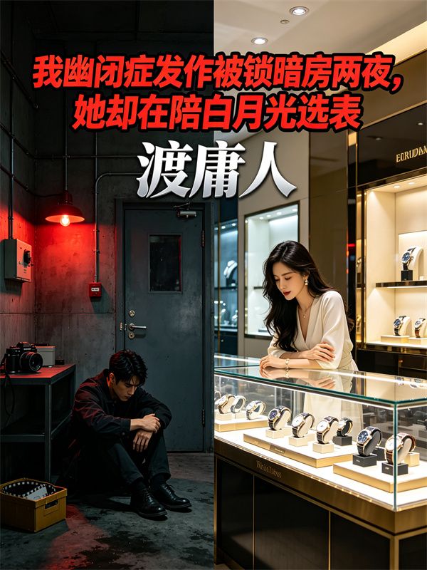 我幽閉症發作被鎖暗房兩夜，她卻在陪白月光選表