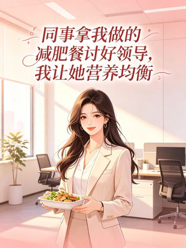 同事拿我做的減肥餐討好領導，我讓她營養均衡