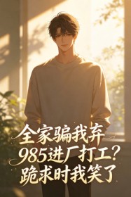 全家騙我棄985進廠打工？跪求時我笑了