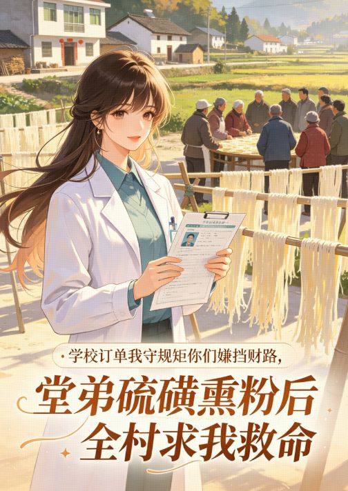 學校訂單我守規矩你們嫌擋財路，堂弟硫磺熏粉後全村求我救命