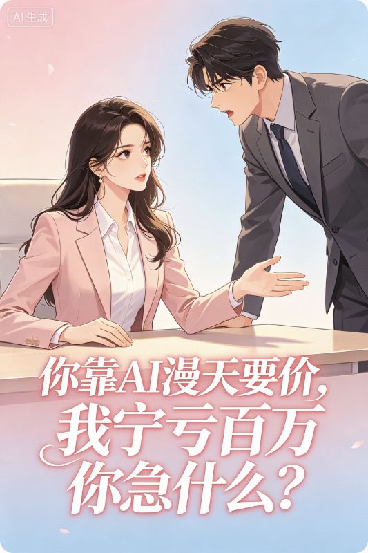 你靠AI漫天要價，我寧虧百萬你急什麼？