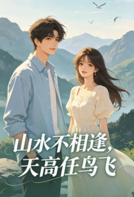 山水不相逢，天高任鳥飛