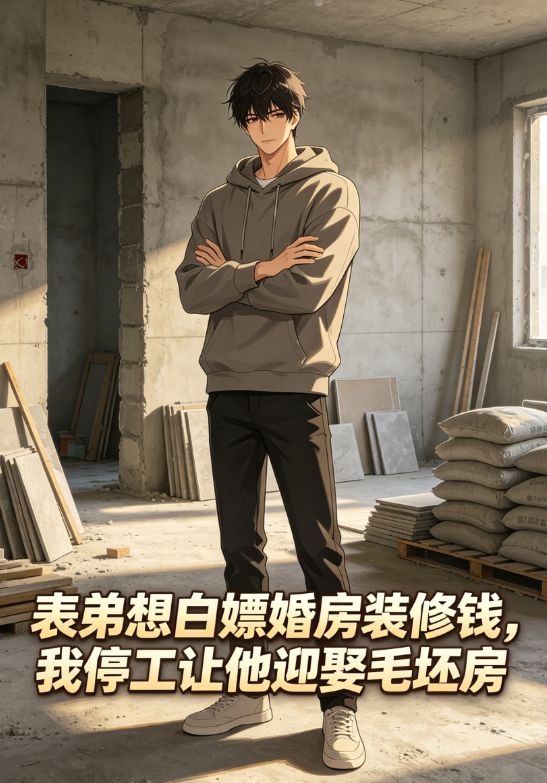 表弟想白嫖婚房裝修錢，我停工讓他迎娶毛坯房