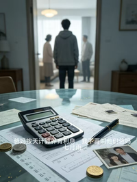 爸媽按天計算養育利息，我不再叫他們爸媽