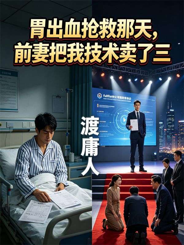 胃出血搶救那天，前妻把我技術賣了三億