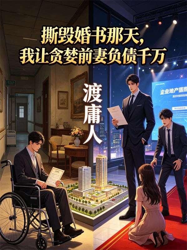 撕毀婚書那天，我讓貪婪前妻負債千萬