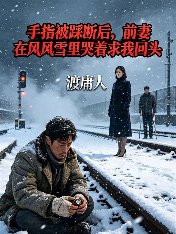 手指被踩斷後，前妻在風雪裏哭著求我回頭