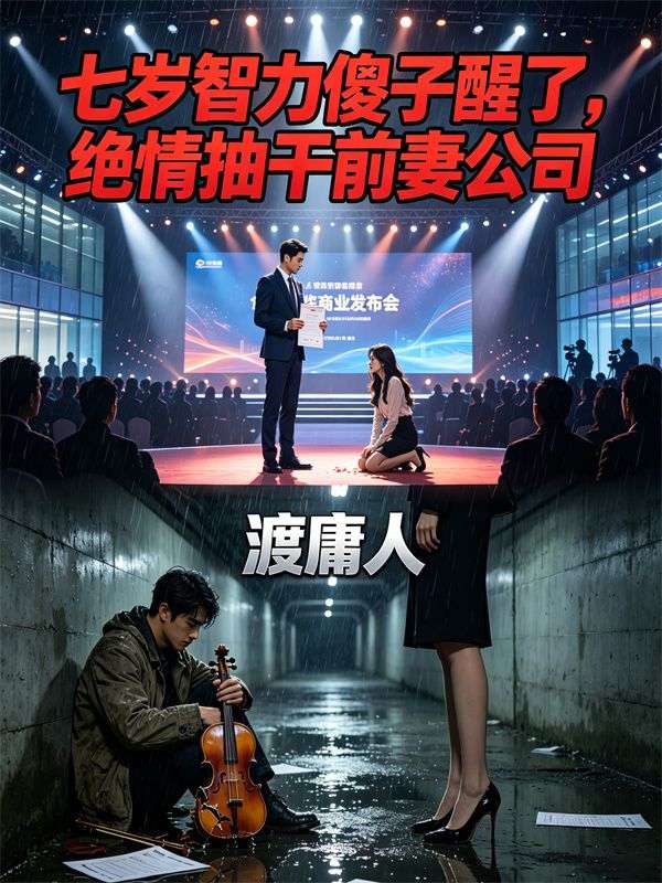 七歲智力傻子醒了，絕情抽幹前妻公司
