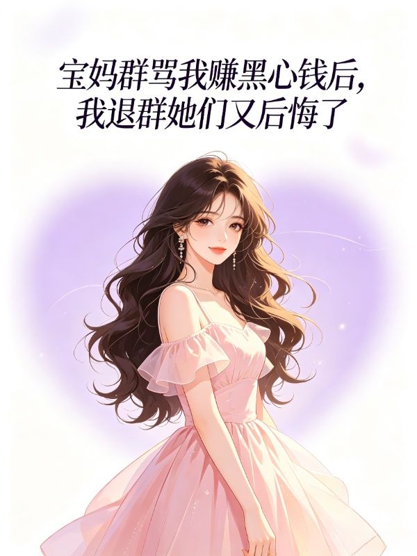 寶媽群罵我賺黑心錢後，我退群她們又後悔了