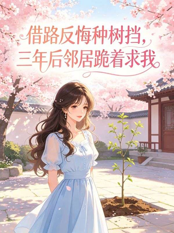 借路反悔種樹擋，三年後鄰居跪著求我