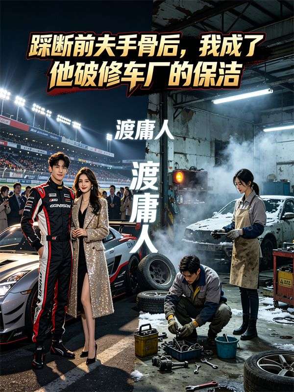 踩斷前夫手骨後，我成了他破修車廠的保潔
