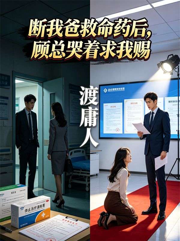斷我爸救命藥後，顧總哭著求我賜藥