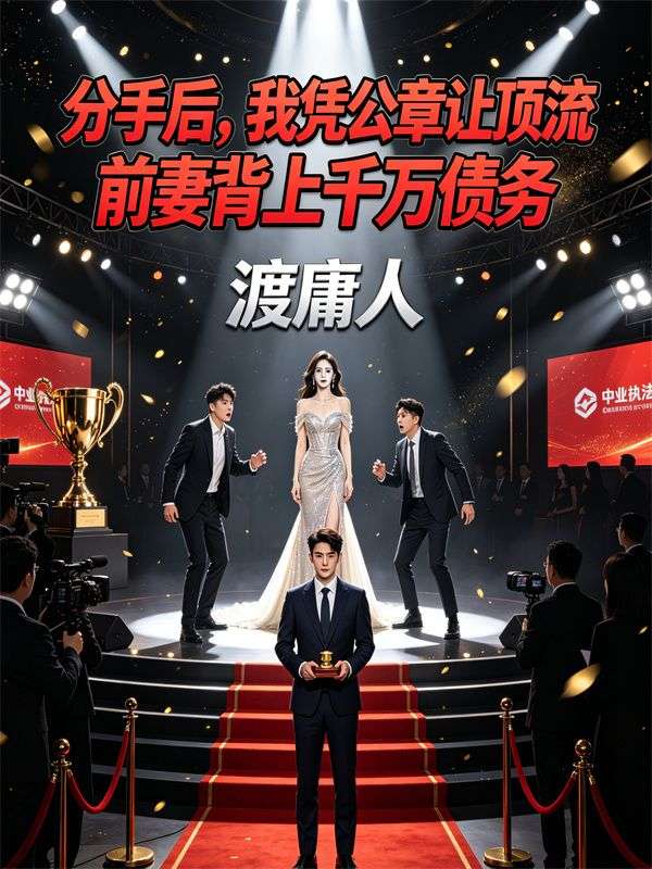 分手後，我憑公章讓頂流前妻背上千萬債務
