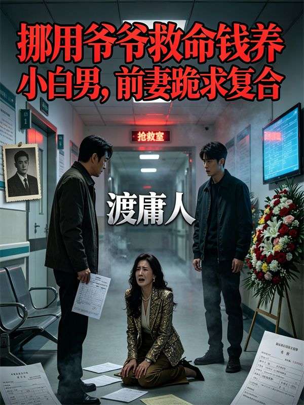挪用爺爺救命錢養小白男，前妻跪求我複婚