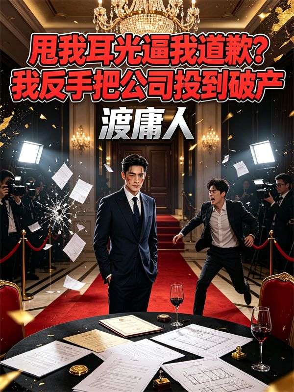 甩我耳光逼我道歉？我反手把公司投到破產
