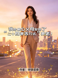 我給偏心父母安排了“二十四孝苦行式”養老！