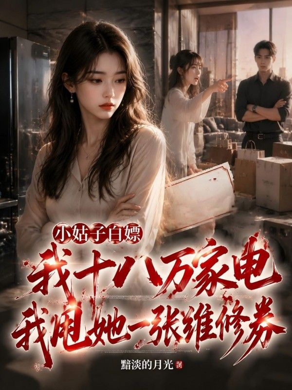 小姑子白嫖我十八萬家電，我甩她一張維修券