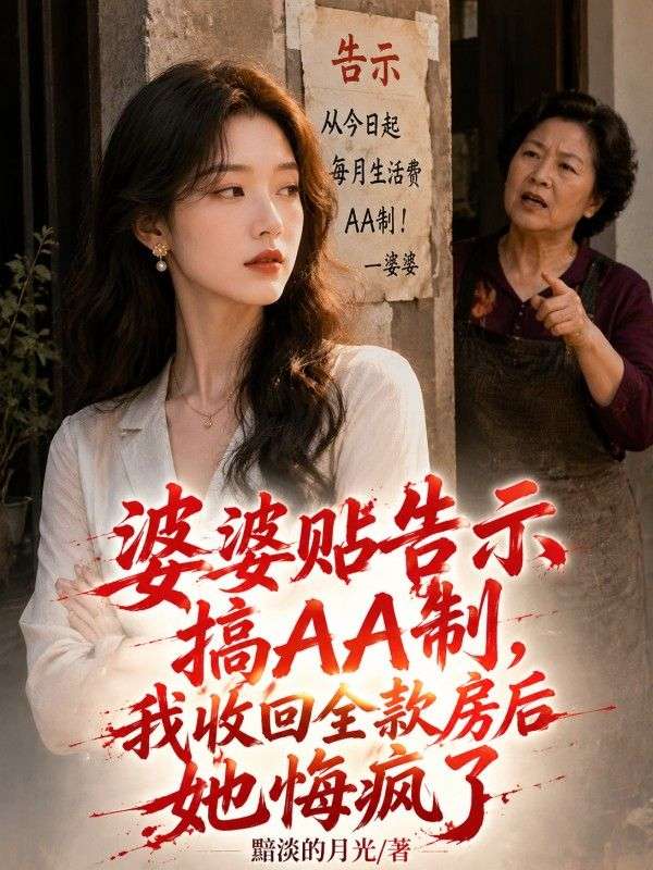 婆婆貼告示搞AA製，我收回全款房後她悔瘋了