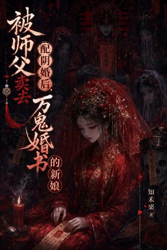 被師父賣去配陰婚後，我成了萬鬼婚書的新娘
