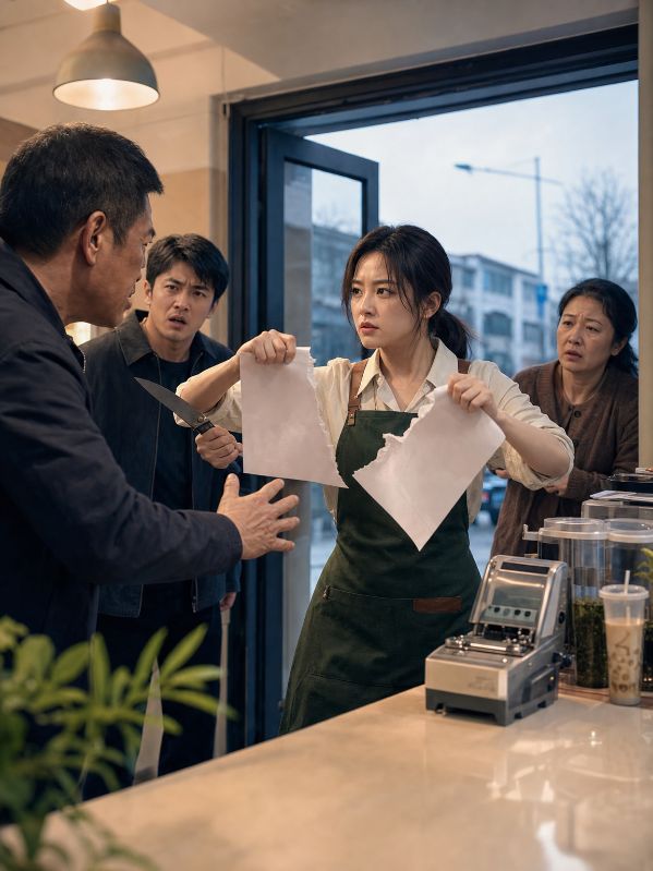 拒絕吸血親戚後我靠奶茶店暴富