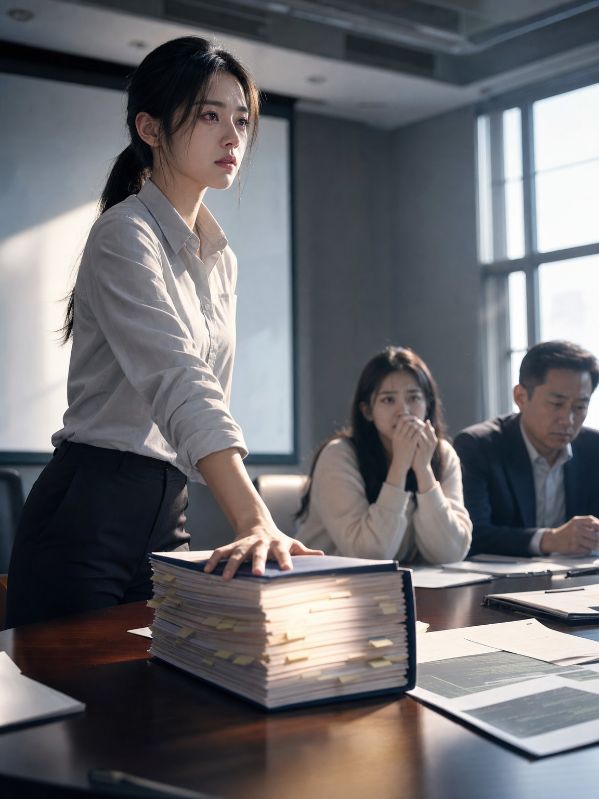 學妹想搶成果，我舉報她慌了