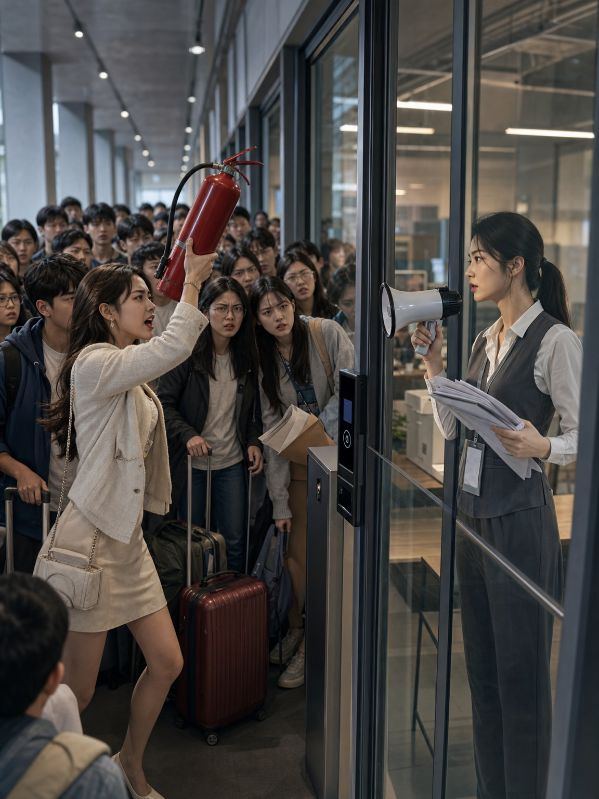 表妹占便宜沒夠，我教她做人
