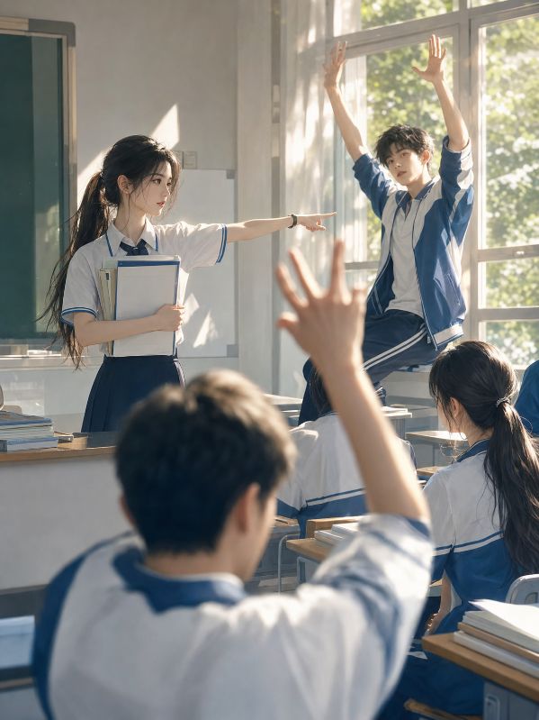 重生後我選了倒一班霸