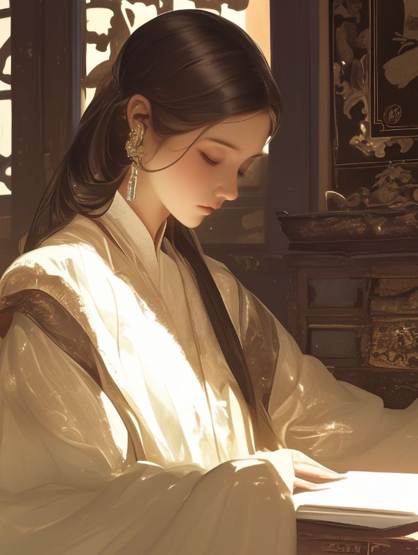 昭辭海棠，月渡南舟