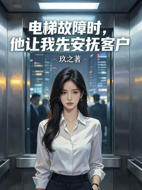電梯故障時，他讓我先安撫客戶