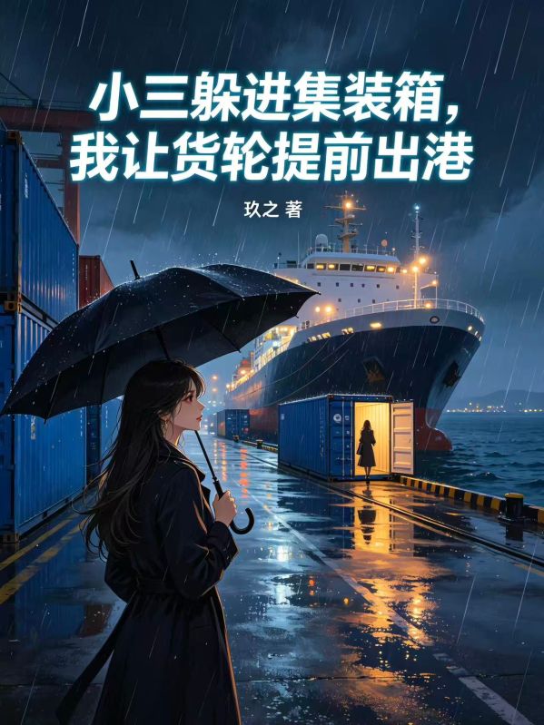 小三躲進集裝箱，我讓貨輪提前出港