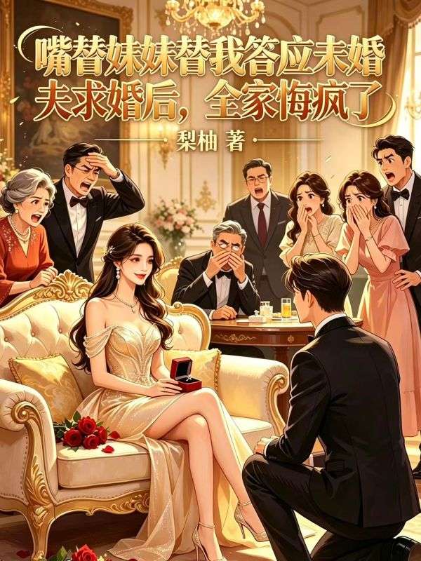 嘴替妹妹替我答應未婚夫求婚後，全家悔瘋了