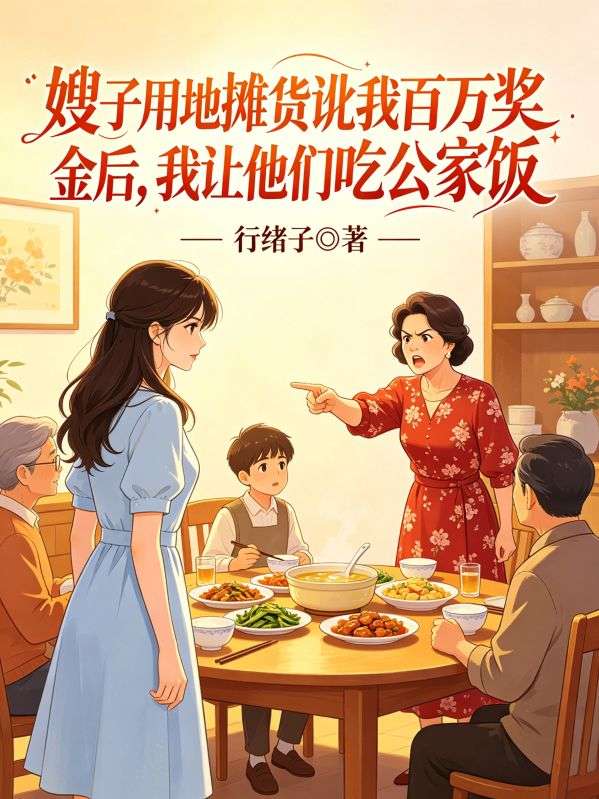 嫂子用地攤貨訛我百萬獎金後，我讓他們吃公家飯