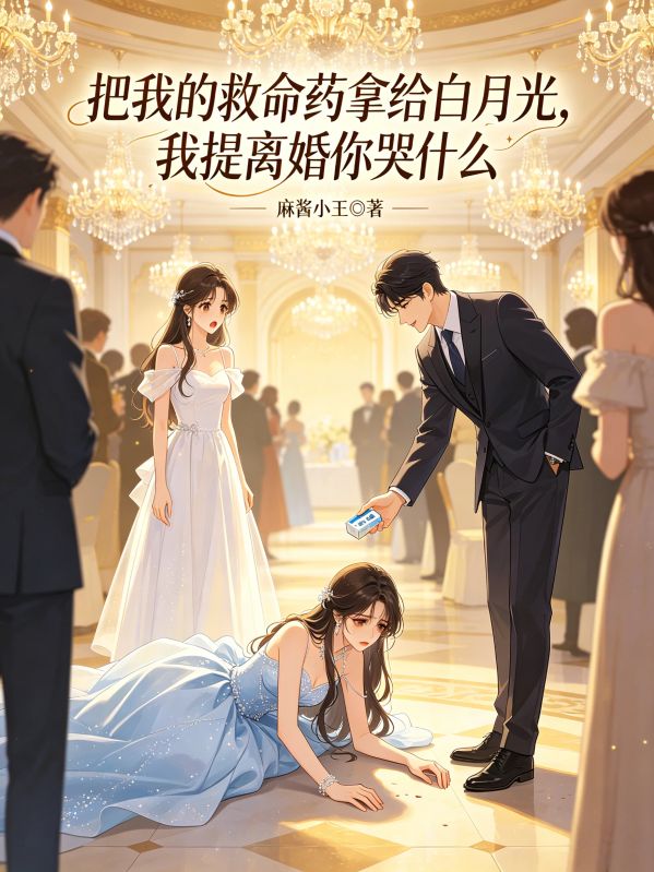 把我的救命藥拿給白月光，我提離婚你哭什麼