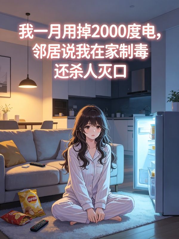 我一月用掉2000度電，鄰居說我在家製毒還殺人滅口